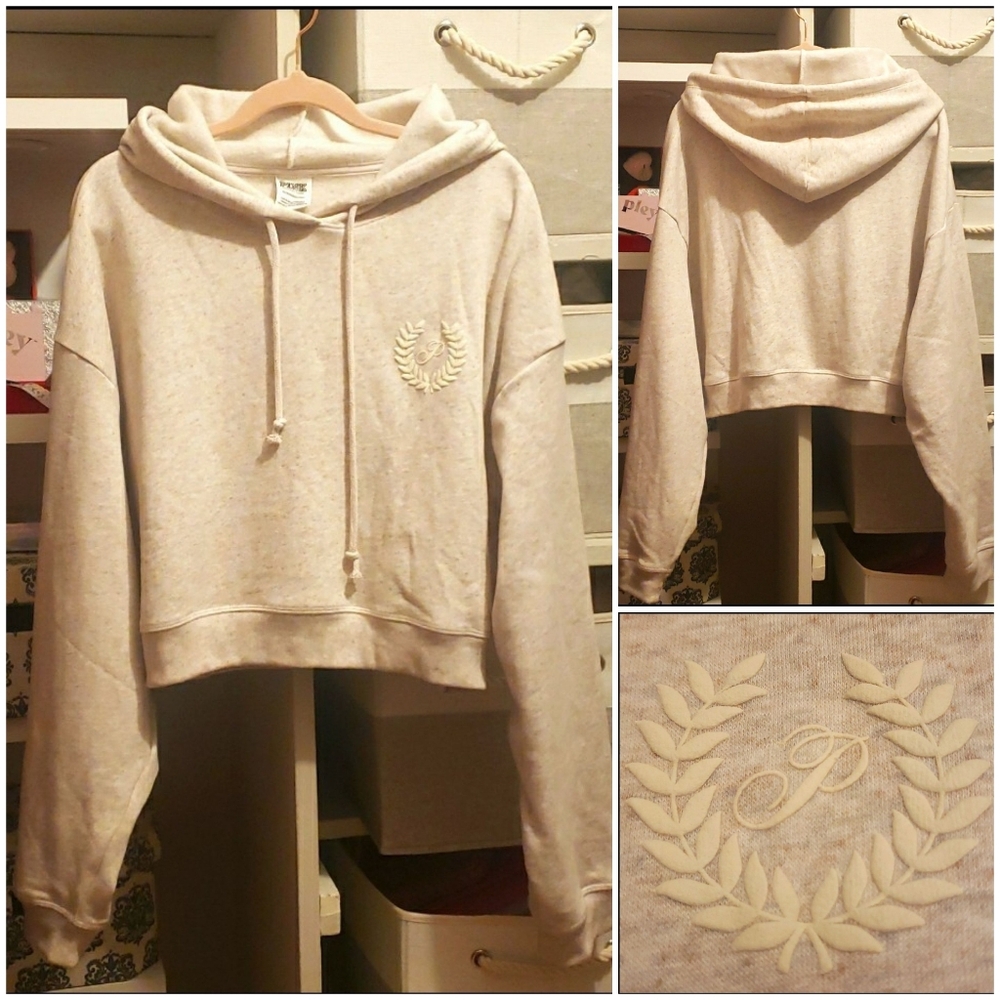 Victorias Secret PINK Cropped Hoodie
